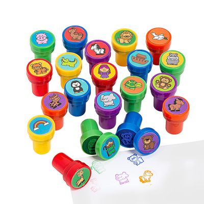Fun Express Noahs Ark Stampers - 20 Pieces