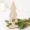 Factory Direct Craft Group of 3 Rustic Wooden Holiday Trees - Wood Tree Shapes for Christmas Decorating and Holiday Displays view 3
