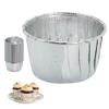 Fun Express Silver Foil Treat Cups - 25 Pieces view 1