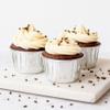 Fun Express Silver Foil Treat Cups - 25 Pieces view 3