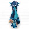 Stephen Joseph, Kids Hooded Beach Towel for Girls & Boys (3-8 Years), Toddler Poncho Bath Towel with Hood, Soft Absorbent Cotton, Large 46x 23.5, Sea Monster view 3