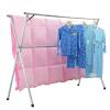 Clothes Drying Rack Outdoor Heavy Duty 59in, Hanging Clothes Drying Racks for Laundry, Laundry Drying Rack Collapsible, with Gravity Lock Device Adjustable Garment Rack view 1