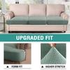 GAMUKAI Stretch T-Cushion Sofa Slipcovers - Premium Jacquard Fabric Elastic Sofa Seat Covers, Non-Slip Couch Cushion Covers for T Cushion Armchair (1, Pool) view 3
