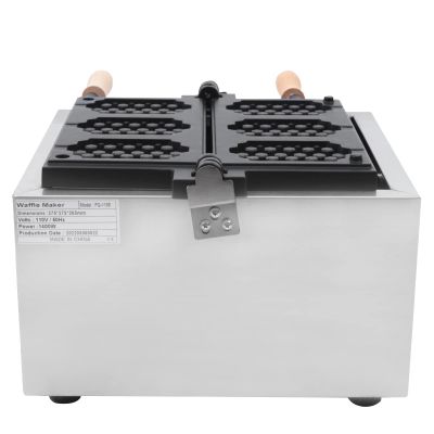 3Pcs mini Waffle Snack Making Machine Japanese Taiyaki Electric Waffle Maker, Taiyaki Fish Waffle Maker 110V, Home Use Jam & Ice Cream Waffle Maker, Stainless Steel Taiyaki Maker, Waffle Iron Maker