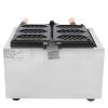3Pcs mini Waffle Snack Making Machine Japanese Taiyaki Electric Waffle Maker, Taiyaki Fish Waffle Maker 110V, Home Use Jam & Ice Cream Waffle Maker, Stainless Steel Taiyaki Maker, Waffle Iron Maker view 1