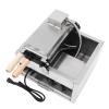 3Pcs mini Waffle Snack Making Machine Japanese Taiyaki Electric Waffle Maker, Taiyaki Fish Waffle Maker 110V, Home Use Jam & Ice Cream Waffle Maker, Stainless Steel Taiyaki Maker, Waffle Iron Maker view 4