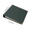 Cabilock Wedding Album, Dark Green, 22.3x21.5cm, Receipt Bill Holder, Photo Album, Ticket Collection Book view 2