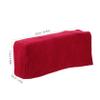 VICASKY 2pcs Elastic Sofa Armrest Covers Arm Rest Towels for Home Office Use and Skin-Friendly Wine Color Sofa Armrest Protector view 2