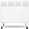 E-Macht Electric Space Heater for Indoor Use, 1500W Freestanding Convection Panel Heater with Adjustable Thermostat, Portable Wall Heater for Bedroom, Bathroom, Energy Efficient, LED Digital Display view 1