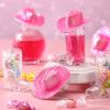 Vesici 20 Pcs Mini Cowgirl Hats Western Tiny Glitter Cowboy Shot Glasses Decor Cute Space Cowgirl Hat Boot Shot Plastic Cowboy Party Supplies Mugs for Dollhouse Decor Party Supplies view 2