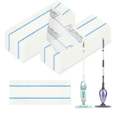Flammi 30-Pack Disposable Pads for Shark S1000/S3101/SK410 Steam Mop