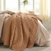 Bedsure Quilts King Size - Lightweight Bedspreads King Size with Basket Weave Pattern, Soft Quilt Bedding Set, Hazel Brown Comforter Set Coverlet for All Seasons with 2 Pillow Shams (106" x 96") view 2