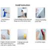 Decortive Window Film Privacy ForestStatic Cling Window Stickers No Glue Frosted Window Coverings Window Window Tint (W x L) 90x140cm(35.2"x55.1") view 3