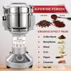 FoundGo Electric Grain Mill 10.6oz/300g Commercial Grain Grinder Stainless Steel Powder Grinding Machine 25,000rpm Pulverizer for Spice/Coffee/Flour/Pepper/Herb Superfine (300g, Standing) view 3