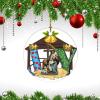 Birth of Jesus Joy Ornament As A Gifts for Kids Xmas Gift Christmas Decoration Keepsake Ornament 2022 Xmas Trees Decorations Keepsake Gifts view 3
