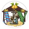 Birth of Jesus Joy Ornament As A Gifts for Kids Xmas Gift Christmas Decoration Keepsake Ornament 2022 Xmas Trees Decorations Keepsake Gifts view 4