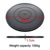 2 Packs Round Bonsai Turntable, Rotating Platform, Swivel Stand Rotating Tray, With Steel Ball Bearings, Universal Rotary Plate, For Packaging Carving Bonsai Flower Arrangement view 3