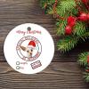 Santa's Special Delivery Ornament Child Presents from Parents Grandparents Santa 2022 Ornament 2022 Xmas Trees Decorations Keepsake Gifts view 2