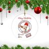 Santa's Special Delivery Ornament Child Presents from Parents Grandparents Santa 2022 Ornament 2022 Xmas Trees Decorations Keepsake Gifts view 3