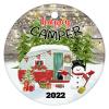 Christmas Ceramic Ornament Christmas Camper Christmas Ornament Keepsake Christmas Tree Vehicles Camping Holiday Ornament for Home Christmas Tree Decor view 4