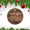 Christmas Ceramic Ornament Definition Noun Gift Ideas Ceramic Elegant Christmas Hanging Ornaments Definition Noun Soul Sister Ornament Christmas Tree Ceramic Ornament Decoration Gifts view 1