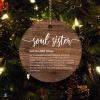 Christmas Ceramic Ornament Definition Noun Gift Ideas Ceramic Elegant Christmas Hanging Ornaments Definition Noun Soul Sister Ornament Christmas Tree Ceramic Ornament Decoration Gifts view 3