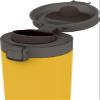 TLW500 Water Bottle, One-Touch Stainless Steel, Integrated Gasket, Lightweight, Stylish, 16.9 fl oz (500 ml), Yellow view 3