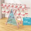 Flxsxq Clothes Drying Rack with Shoe Rest,Foldable 2-Level Laundry Drying Rack, Aluminum Towel Rack,for Clothes, Towels, Linens view 3