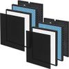 2-Set 10L Pro HEPA Filter Replacement Kit Compatible with Okaysou Airmax 10L Pro and Aiibot-A300 Air Cleaner Purifiers view 1