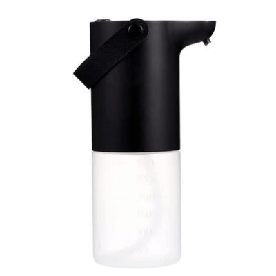 DAPERCI Automatic Soap Dispenser Hands Free Soap Pump with Handle 300ml/10.1oz Infrared Sensor Liquid Dispensers 3 Modes Lotion Bottle