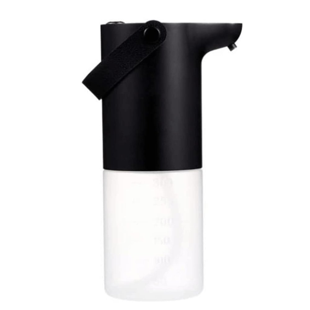 DAPERCI Automatic Soap Dispenser Hands Free Soap Pump with Handle 300ml/10.1oz Infrared Sensor Liquid Dispensers 3 Modes Lotion Bottle