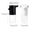 DAPERCI Automatic Soap Dispenser Hands Free Soap Pump with Handle 300ml/10.1oz Infrared Sensor Liquid Dispensers 3 Modes Lotion Bottle view 2