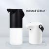 DAPERCI Automatic Soap Dispenser Hands Free Soap Pump with Handle 300ml/10.1oz Infrared Sensor Liquid Dispensers 3 Modes Lotion Bottle view 4