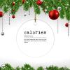Definition Noun Calories Christmas Ceramic Ornament Definition Noun Gift Ideas Ornament Xmas Present Christmas Tree Hanging Accessories view 3