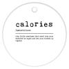 Definition Noun Calories Christmas Ceramic Ornament Definition Noun Gift Ideas Ornament Xmas Present Christmas Tree Hanging Accessories view 4