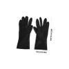 3 Pairs Hair Dye Gloves Waterproof Black Textured Reusable view 2