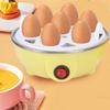 Electric Multifunctional Chicken Shape Rapid Egg Boiler, 7 Egg Capacity Automatic Shut Off Mini Breakfast Machine Electric Rapid Egg Cooker Egg Hard Boiled view 2