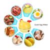 Electric Multifunctional Chicken Shape Rapid Egg Boiler, 7 Egg Capacity Automatic Shut Off Mini Breakfast Machine Electric Rapid Egg Cooker Egg Hard Boiled view 4