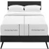 1000-TC Split King Giza Cotton Sheets Sets for Adjustable Bed- 5-PC Set with 2 Twin-XL Fitted Sheets, 25" Deep Pockets - 1000-Thread-Count Soft Pure Giza Cooling Sheets - Plum view 4