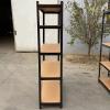 5 Tier Adjustable Boltless Garage Shelving, Heavy Duty Storage Racking Unit, Organizing Metal Shelf for Home Office Workshop Warehouse Household Kitchen, 71" H x 35" W x 16" D, 5 Tier Black DIY Shelf view 2