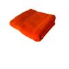 BONPERLA 100% Cotton Turkish Towels for Bath Hotel and Spa, Extra Large Bath Towels, Soft and Absorbent Bath Sheet, Orange (4) view 1