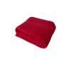 BONPERLA 100% Cotton Turkish Towels for Bath Hotel and Spa, Extra Large Oversized Bath Towels, Soft and Absorbent Bath Sheet, Red (4) view 1