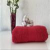 BONPERLA 100% Cotton Turkish Towels for Bath Hotel and Spa, Extra Large Oversized Bath Towels, Soft and Absorbent Bath Sheet, Red (4) view 4