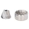 Coffee Grinder Disc Grinding Core 420 Stainless Steel Coffee Bean Grinding Disc Core Kit Six Star Cone for Home Cafe Office(Six Star) view 1