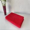 BONPERLA 100% Cotton Turkish Towels for Bath Hotel and Spa, Extra Large Bath Towels, Soft and Absorbent Bath Sheet, Red (4) view 2
