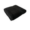 BONPERLA 100% Cotton Turkish Towels for Bath Hotel and Spa, Extra Large Bath Towels, Soft and Absorbent Bath Sheet, Black (4) view 1
