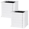 Carmerny Blue Pure 211+ True HEPA Replacement Filter Compatible with Blueair Blue Pure 211+ and Max Air Cleaner Purifier, 2 Pack view 1