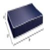 Greaton, 10-Inch Medium Firm Double Sided Tight top Foam Rolled Vinyl Mattress, Full XL, Blue view 2