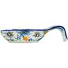 Polmedia Polish Pottery Spoon Rest UNIKAT - Elegance Pattern Handmade in Boleslawiec Poland by Ceramika Artystyczna + Certificate of Authenticity view 3