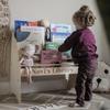 Enjoy The Wood Montessori Bookshelf for Toddler (Small) view 2